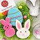 Steel Easter Cookie Cutter with Recipe Booklet, Set of 3 Piece (Easter Bunny, Egg and Rabbit Head - Ann Clark