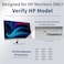 VIVO Quick Attach VESA Adapter (MOUNT-HP27ER