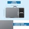 LAPGEAR Home Office Lap Desk with Device Ledge, Mouse Pad, and Phone Holder - Silver Carbon - Fits up to 15.6 Inch Laptops - Style No. 91585