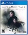Maximum Entertainment A Plague Tale: Innocence PlayStation 4 (PS4