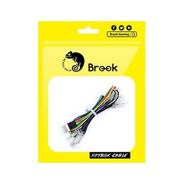 Brook Hitbox Cable 5-pin, for Hitbox, Button Harness DIY Builds, Hitbox Accessories, Fighting Board Accessories, Fighting and Arcade Games