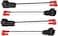 Danbojit 4 Pack 72-5600 Speaker Harness Replacement for Ford Speaker Wire Harness Adapter Replacement for Ford F150 F250 Escape Mustang Lincoln Mercury Mazda Speaker Wiring Harness Adapter