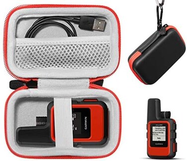 حقيبة CaseSack لجهاز Garmin inReach Mini 2، وجهاز inReach Mini، ورقم الموديل 010-01879-00.