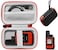 حقيبة CaseSack لجهاز Garmin inReach Mini 2، وجهاز inReach Mini، ورقم الموديل 010-01879-00.