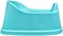 Tiny Undies (Turquoise- Mini Potty for Early Potty Training Elimination Communication Portable and Lightweight Design Promotes Full Potty Independence EC Child Potty Training Toilet (Turquoise