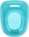 Tiny Undies (Turquoise- Mini Potty for Early Potty Training Elimination Communication Portable and Lightweight Design Promotes Full Potty Independence EC Child Potty Training Toilet (Turquoise