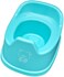 Tiny Undies (Turquoise- Mini Potty for Early Potty Training Elimination Communication Portable and Lightweight Design Promotes Full Potty Independence EC Child Potty Training Toilet (Turquoise