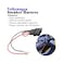 Danbojit 2 Pack 4-Pin Speaker Wire Harness Adapter for Volkswagen Jetta, Beetle, Golf, Passat, Polo Car Speaker Connector Harness Adapter