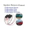 Danbojit 2 Pack 4-Pin Speaker Wire Harness Adapter for Volkswagen Jetta, Beetle, Golf, Passat, Polo Car Speaker Connector Harness Adapter