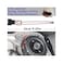 Danbojit 2 Pack 4-Pin Speaker Wire Harness Adapter for Volkswagen Jetta, Beetle, Golf, Passat, Polo Car Speaker Connector Harness Adapter