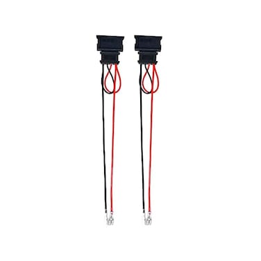 Danbojit 2 Pack 4-Pin Speaker Wire Harness Adapter for Volkswagen Jetta, Beetle, Golf, Passat, Polo Car Speaker Connector Harness Adapter