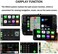 SCUMAXCON 6.5" Car Stereo OEM MIB2 RCD330Carplay Mirrorlink Build-in Bluetooth RVC Aux Input, Bluetooth, SD-Card, Touchscreen, Memory Card Input for VW TIGUAN Passat Caddy Golf EOS Passat TOURAN