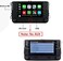 SCUMAXCON 6.5" Car Stereo OEM MIB2 RCD330Carplay Mirrorlink Build-in Bluetooth RVC Aux Input, Bluetooth, SD-Card, Touchscreen, Memory Card Input for VW TIGUAN Passat Caddy Golf EOS Passat TOURAN