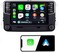 SCUMAXCON 6.5" Car Stereo OEM MIB2 RCD330Carplay Mirrorlink Build-in Bluetooth RVC Aux Input, Bluetooth, SD-Card, Touchscreen, Memory Card Input for VW TIGUAN Passat Caddy Golf EOS Passat TOURAN