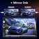 podofo Car Stereo Audio Double Din Radio with 7in Touchscreen Digital LCD Monitor, MP3/USB/SD AM/FM, Bluetooth, Wireless Remote Control