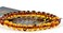 Amber-Touch Baltic Amber Bracelet for Adults Made on Elastic Band &ndash; Carpal Tunnel, Arthritis, Headache, Migraine Pain Relief