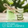 Nice 'N Clean Adult Flushable Wipes (3 x 60 CountPersonal Cleansing Wipes Made from Plant-Based FibersInfused with AloeVitamin E