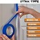 STIKK 3 pk 1" inch x 60yd Orange Painters Tape 14 Day Easy Removal Trim Edge Finishing Decorative Marking Masking Tape (.94 in 24MM