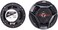 JVC CS-DR621 6-1/2" 2-Way Coaxial Speakers / 300W Max Power
