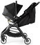 Baby Jogger/Graco Car Seat Adapters only for City Tour 2 Stroller, Black