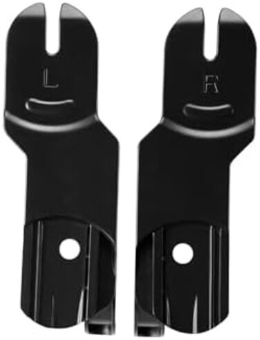 Baby Jogger/Graco Car Seat Adapters only for City Tour 2 Stroller, Black