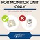 Infant Optics Accessories Official Round-Pin Power Cord Adapter for DXR-8 Monitor Unit (2019 Version DXR-8 or Later