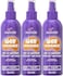 Aussie Leave in Conditioner Spray, with JojobaSea Kelp, Hair Insurance, 8 fl oz, Triple Pack