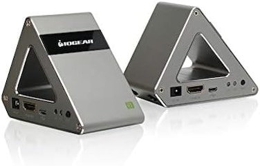IOGEAR Wireless 4K UHD Ultra-Fast 60GHz HDMI Computer/TV/Projector for Uncompressed Audio/Video Streaming - GW4K30GH60