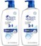 Head &amp; Shoulders HeadShoulders 32.1 fl oz Anti-Dandruff Shampoo and Conditioner Twin Pack, Classic Clean Scent