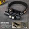 Sofirn Headlamp, 1200 Lumen Rechargeable Head Lamp with Bright SST40 LED, Waterproof, for Kids and Adults, for Camping, Running, Hiking, Emergency, Outdoor, Hard Hat