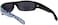 Locs Mad Dog المتشددين العصابات Cholo Schmale Rechteckige Sonnenbrille