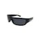 Locs Mad Dog المتشددين العصابات Cholo Schmale Rechteckige Sonnenbrille