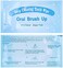 songfir Mint-flavored oral finger wipes teeth whitening wipes oral cleaning wipe (100 Pcs