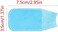 songfir Mint-flavored oral finger wipes teeth whitening wipes oral cleaning wipe (100 Pcs