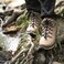 Lock Laces for Boots 2 Pair Premium Heavy Duty Elastic No Tie Boot Laces for Shoes Black, One Size