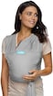 MOBY Classic Baby Wrap Carrier for Newborn to Toddler, Baby Sling from Birth, One Size Fits All, Breathable Stretchy Made from 100% Cotton, Unisex