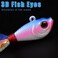 SILANON Bucktail Jigs Saltwater Fluke Lures,5PCS Bucktail Hair Jigs Head Fishing Lure Baits Assorted Kit for Bass Striper Bluefish Surf Fishing 1/4oz 1/2oz 1oz 1.5oz 2oz