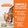 Instinct Original Grain Free Recipe Variety Pack Natural Wet Canned Cat Food by Nature's Variety, 3 Ounce (Pack of 12