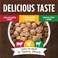Instinct Healthy Cravings Grain Free Recipe Variety Pack Natural Wet Dog Food Topper by Nature's Variety, 3 Ounce (Pack of 12