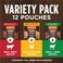 Instinct Healthy Cravings Grain Free Recipe Variety Pack Natural Wet Dog Food Topper by Nature's Variety, 3 Ounce (Pack of 12