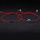 Shonyin Handmade Evil Eye Bracelets Set with Card Red String Bracelet Kabbalah Protection Luck Amulet for Women Men Family Friends