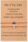 Shonyin Handmade Evil Eye Bracelets Set with Card Red String Bracelet Kabbalah Protection Luck Amulet for Women Men Family Friends
