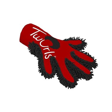 by Twurls by Twurls Twurls Hair Glove for Curling Twisting and Dread Locks
