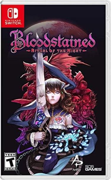 505 Games Bloodstained: Ritual of the Night - Nintendo Switch