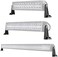 AKD Part Side Brackets, Light Bar Mounting Brackets Kit Universal Side Mount Offroad Truck LED Bar Brackets 2 Pack