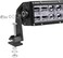 AKD Part Side Brackets, Light Bar Mounting Brackets Kit Universal Side Mount Offroad Truck LED Bar Brackets 2 Pack
