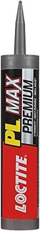 Loctite PL Premium Max Construction Adhesive 9 fl oz, 1 Cartridge