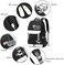 Asge School Backpack Girls School Bag Boys School Bag with Ergonomic Design Backpack Campus Backpack Nylon Waterproof Daypack Women's Leisure Backpack Teenager Fashionable Backpacks