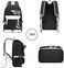 Asge School Backpack Girls School Bag Boys School Bag with Ergonomic Design Backpack Campus Backpack Nylon Waterproof Daypack Women's Leisure Backpack Teenager Fashionable Backpacks