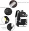 Asge School Backpack Girls School Bag Boys School Bag with Ergonomic Design Backpack Campus Backpack Nylon Waterproof Daypack Women's Leisure Backpack Teenager Fashionable Backpacks